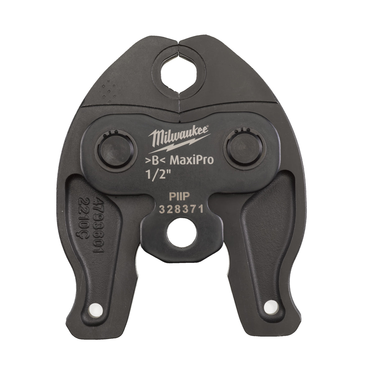 Milwaukee J12-B 1/2" 1/2" Lizenzierte Pressbacke für Connex & Bänninger Maxi Pro B Presse – Produktbild 1