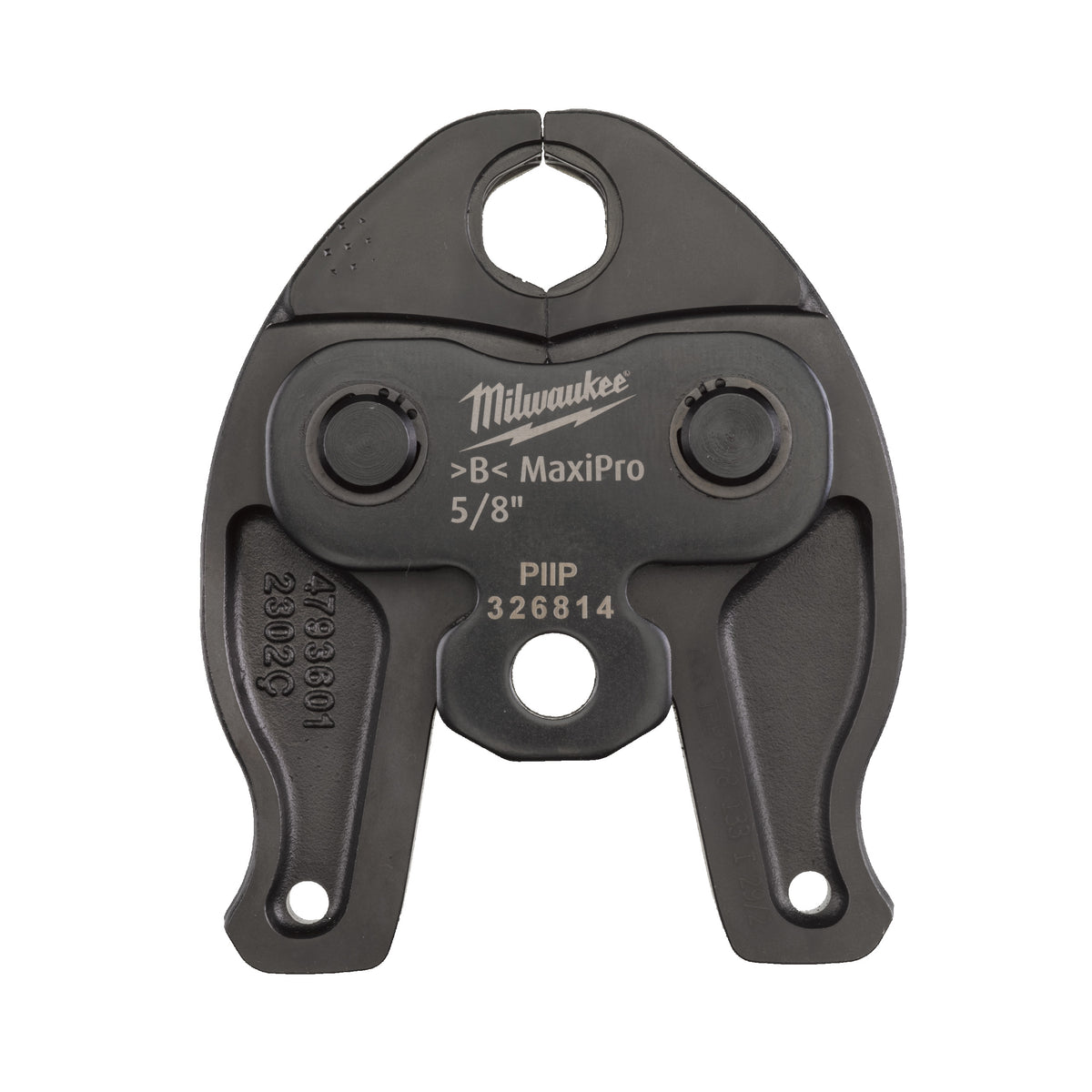 Milwaukee J12-B 5/8" 5/8" Lizenzierte Pressbacke für Connex & Bänninger Maxi Pro B Presse – Produktbild 1