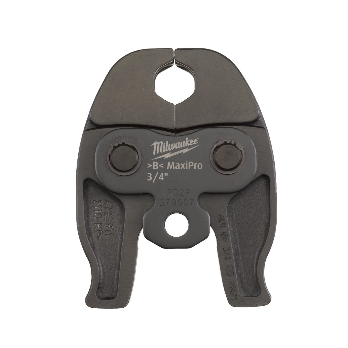 Milwaukee J12-B 3/4" 3/4" Lizenzierte Pressbacke für Connex & Bänninger Maxi Pro B Presse – Produktbild 1