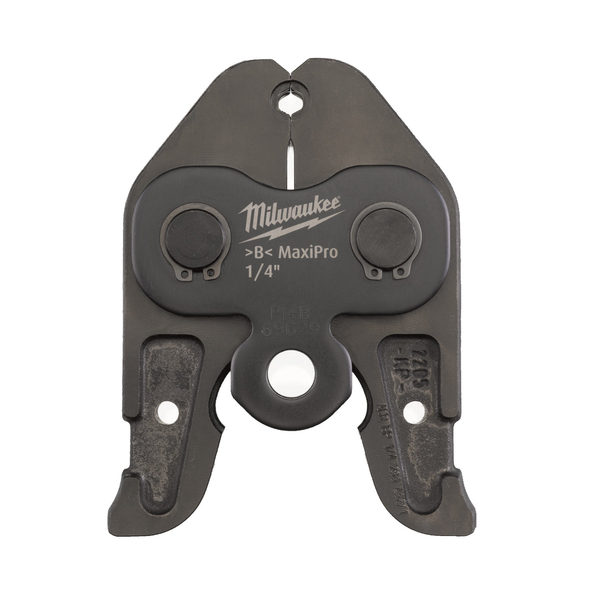 Milwaukee J18-B 1/4" 1/4" Lizenzierte Pressbacke für Connex & Bänninger Maxi Pro B Presse – Produktbild 1
