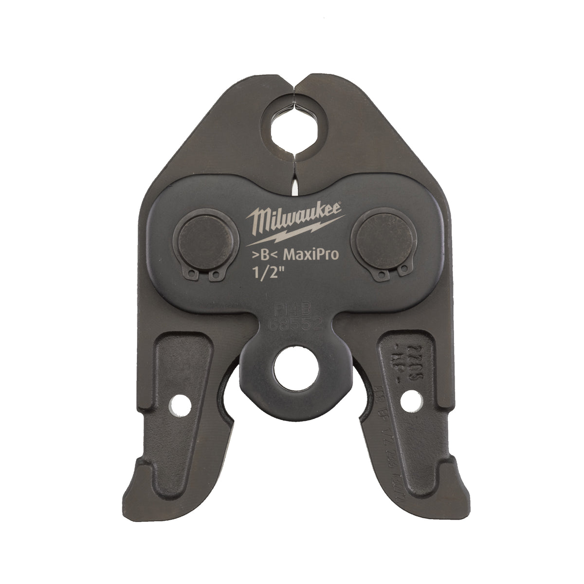 Milwaukee J18-B 1/2" 1/2" Lizenzierte Pressbacke für Connex & Bänninger Maxi Pro B Presse – Produktbild 1
