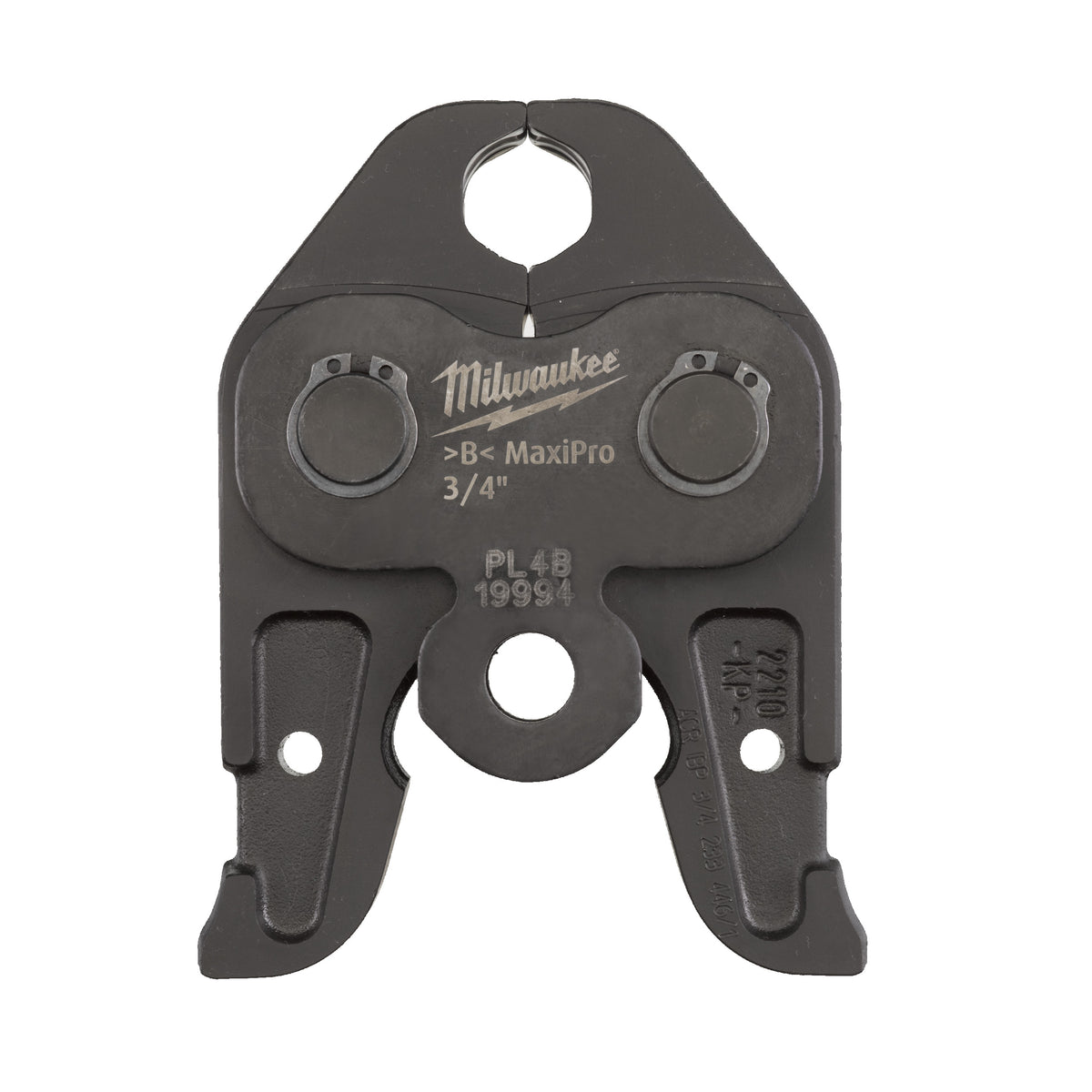 Milwaukee J18-B 3/4" 3/4" Lizenzierte Pressbacke für Connex & Bänninger Maxi Pro B Presse – Produktbild 1