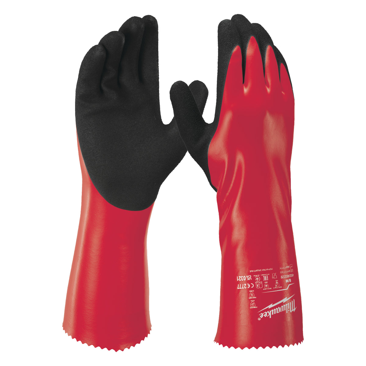 Milwaukee Chemische Handschuhe Grip – Produktbild 4