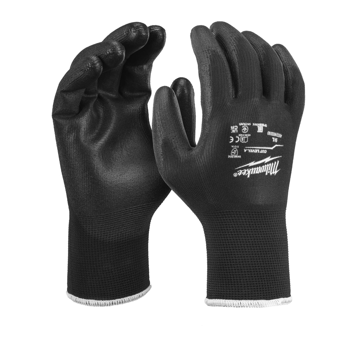 Milwaukee Universal Arbeitshandschuhe Klasse 1/A 12er Pack – Produktbild 5