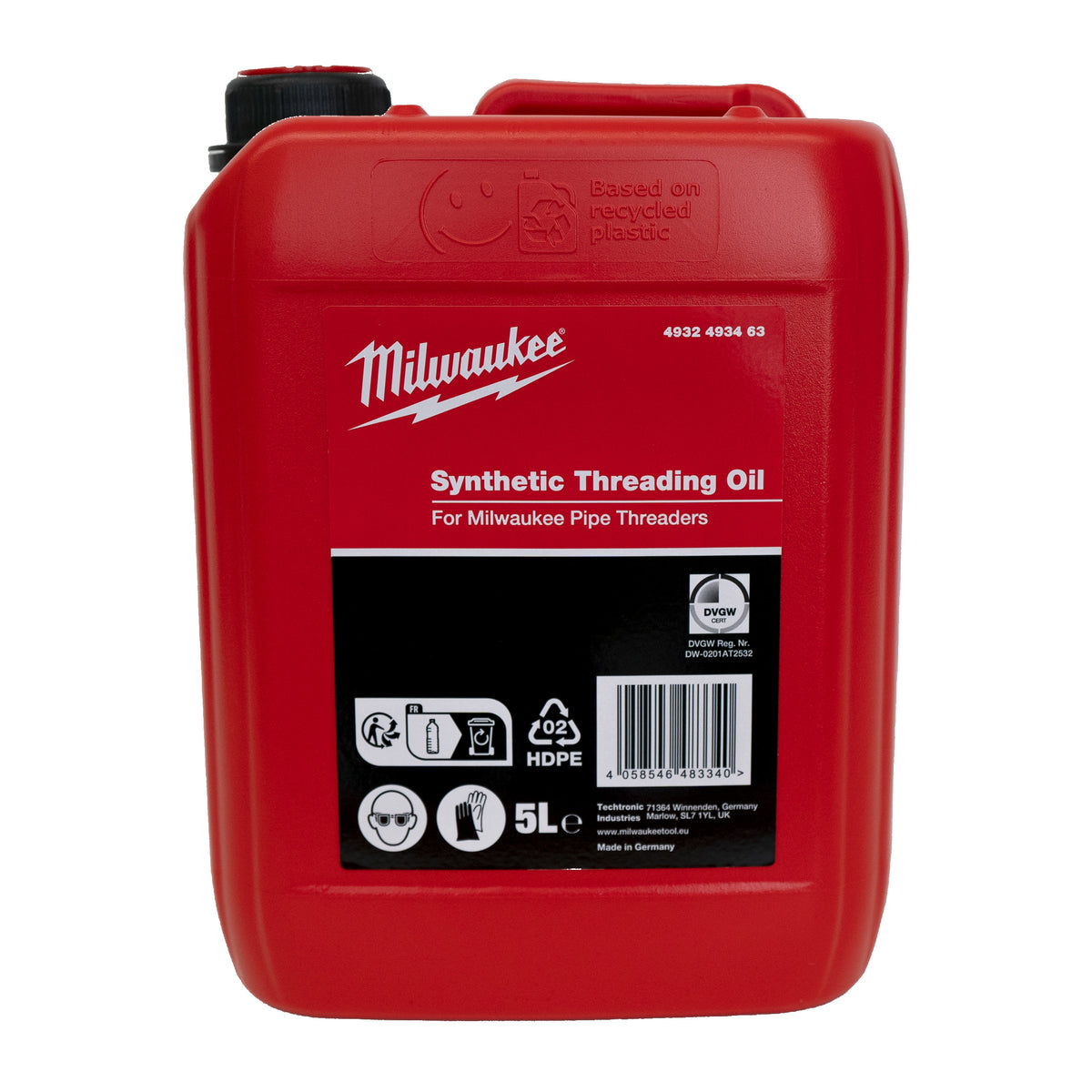 Milwaukee Synthetisches Gewindeschneidöl – Produktbild 1