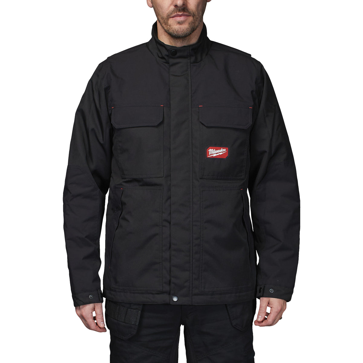 Milwaukee FREEFLEX Arbeitsjacke – Schwarz