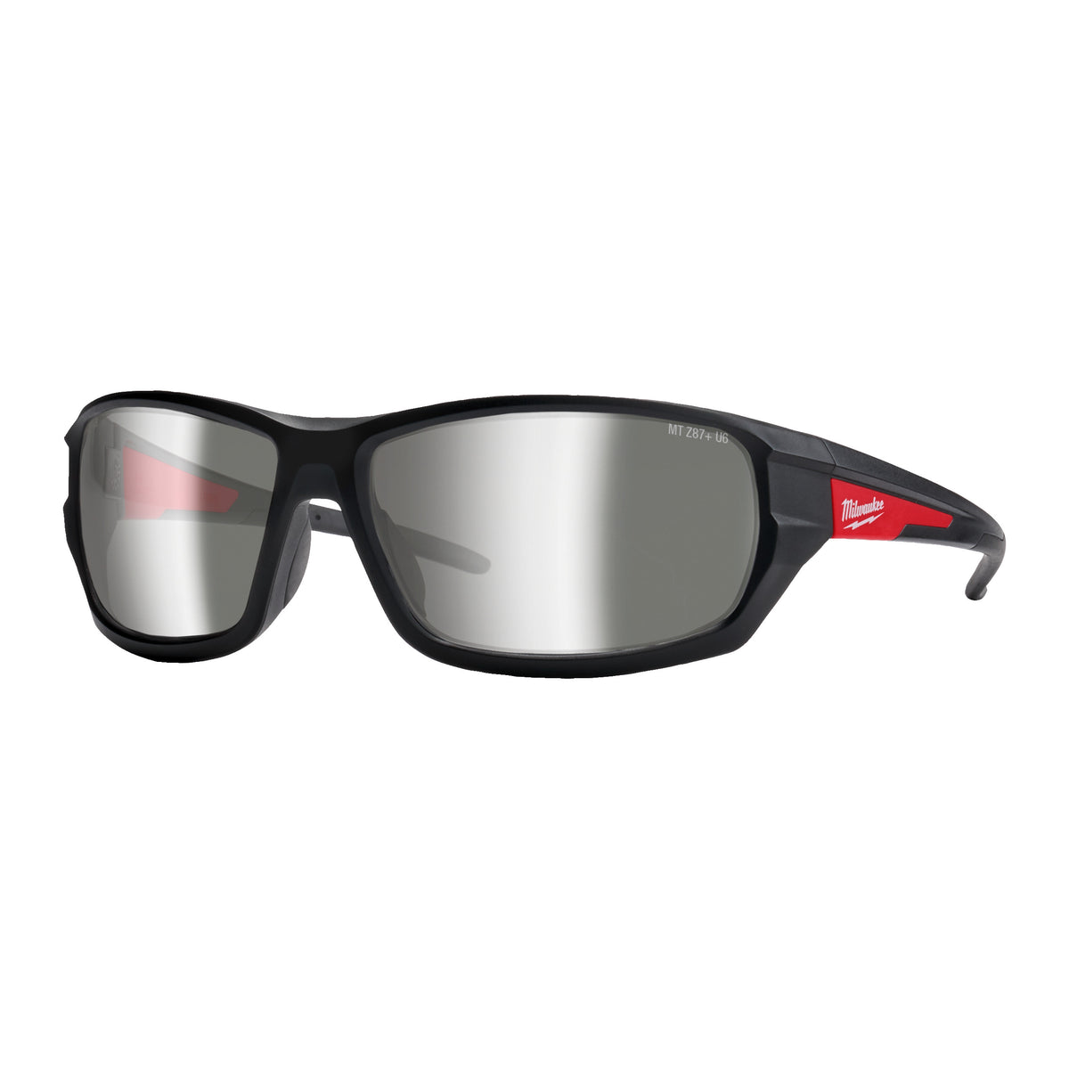Milwaukee Performance Schutzbrille silber verspiegelt – Produktbild 1