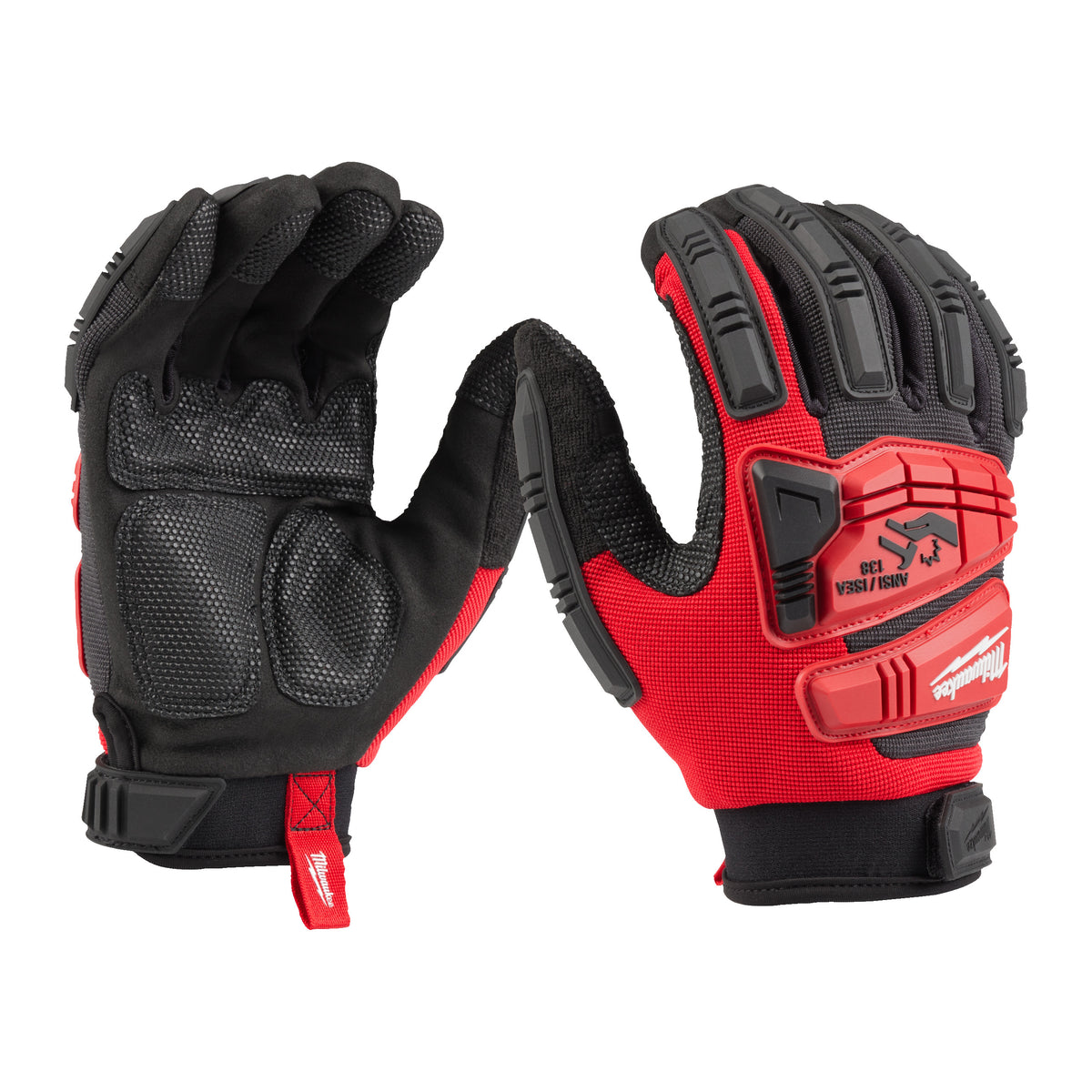 Milwaukee Schlagfeste Arbeitshandschuhe Impact DemoX – Produktbild 1