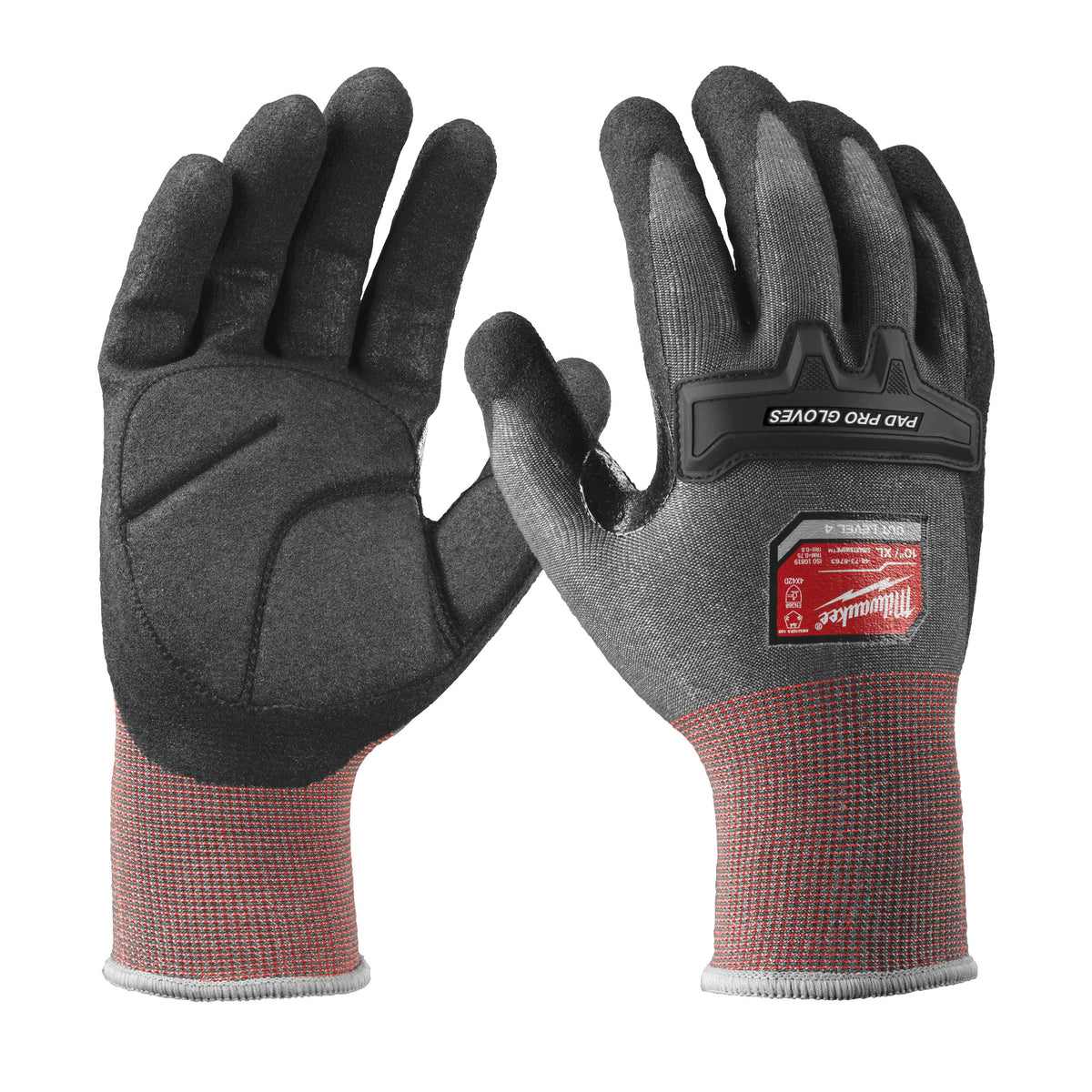 Milwaukee Pad Pro Schnittschutzhandschuhe Klasse 4/D – Produktbild 2