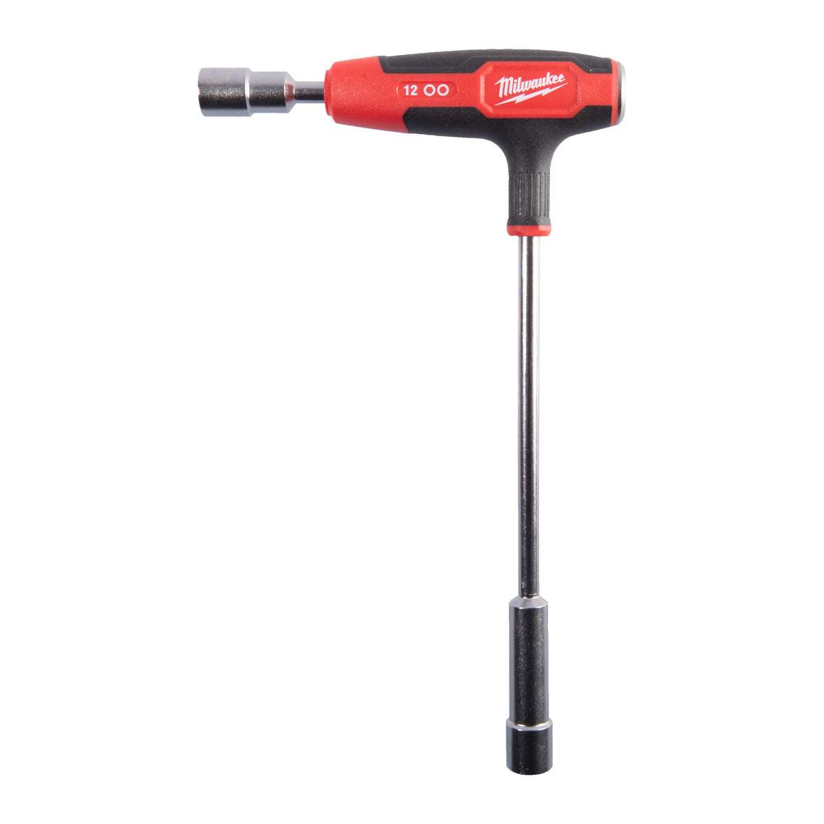 Milwaukee T-Griff Steckschlüssel mit Softgrip-Auflage – 12 mm