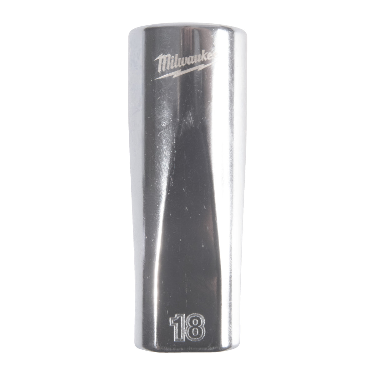 Milwaukee Steckschlüsseleinsatz 3/8" 12-kant, lang – 18 mm
