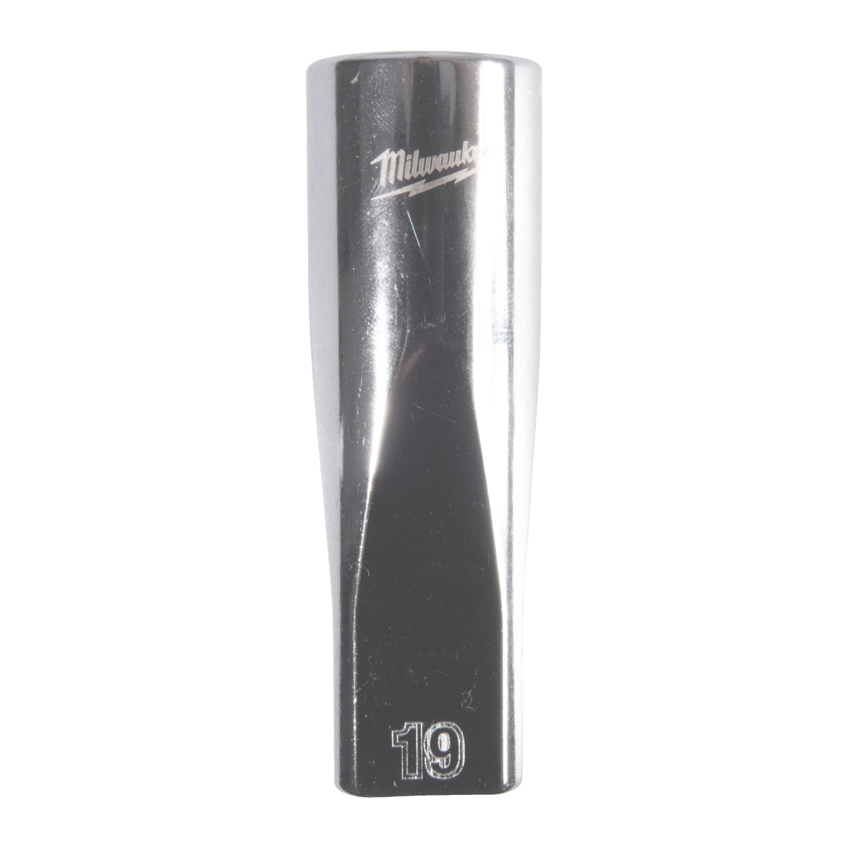 Milwaukee Steckschlüsseleinsatz 1/2" 12-kant, lang – 19 mm