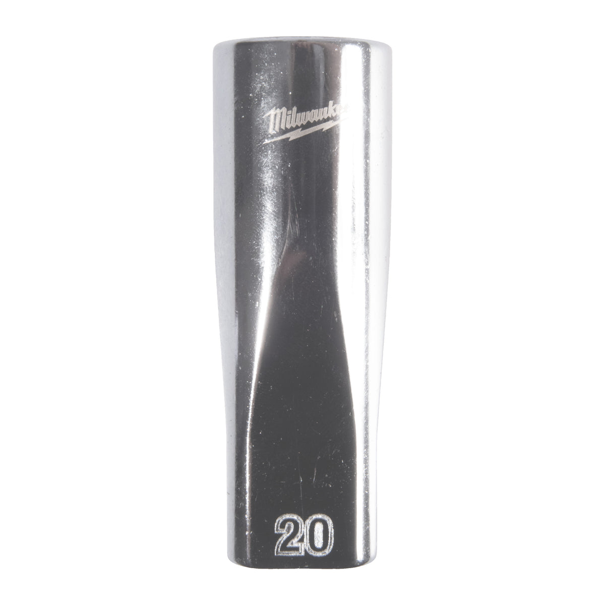 Milwaukee Steckschlüsseleinsatz 1/2" 12-kant, lang, 20 mm – Produktbild 1