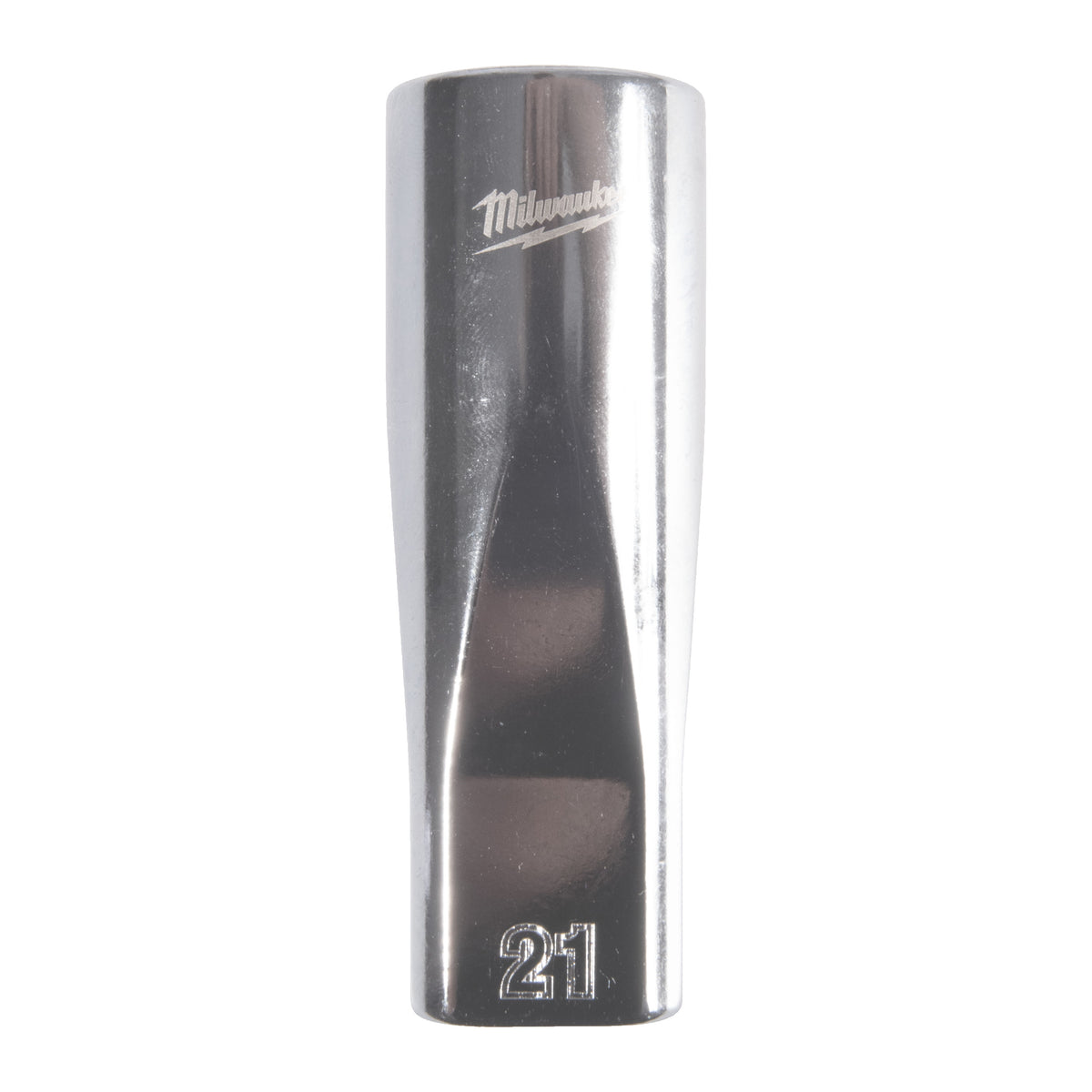 Milwaukee Steckschlüsseleinsatz 1/2" 12-kant, lang, 21 mm – Produktbild 1