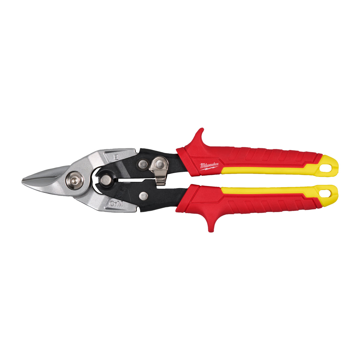 Milwaukee Blechschere extrakurz gerade – Produktbild 1