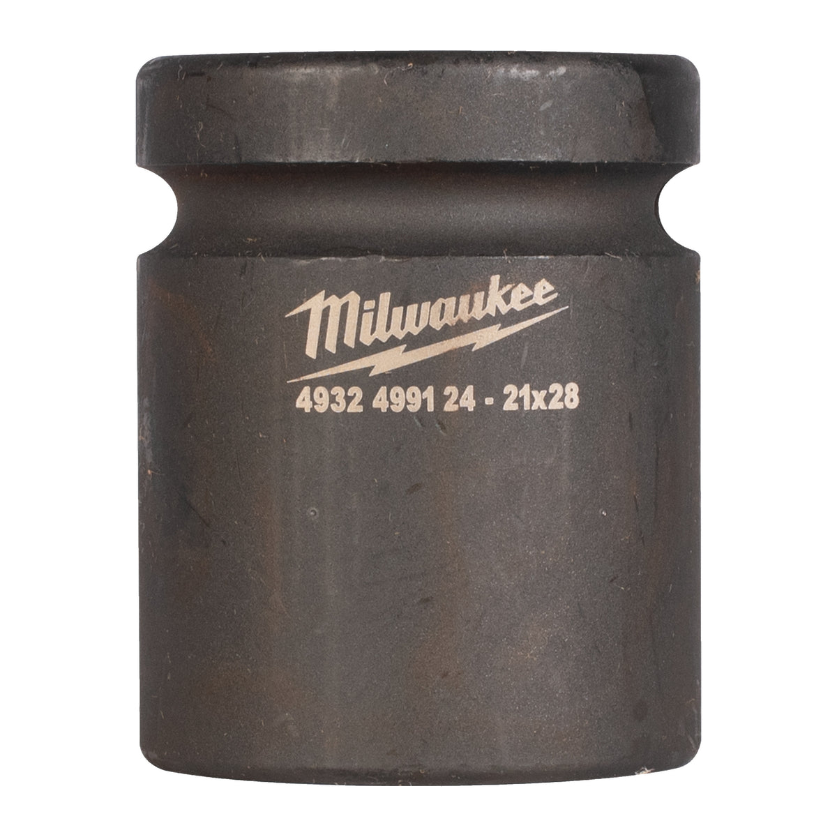 Milwaukee SHOCKWAVE Schlagnuss 1" Vierkant kurz – Produktbild 1