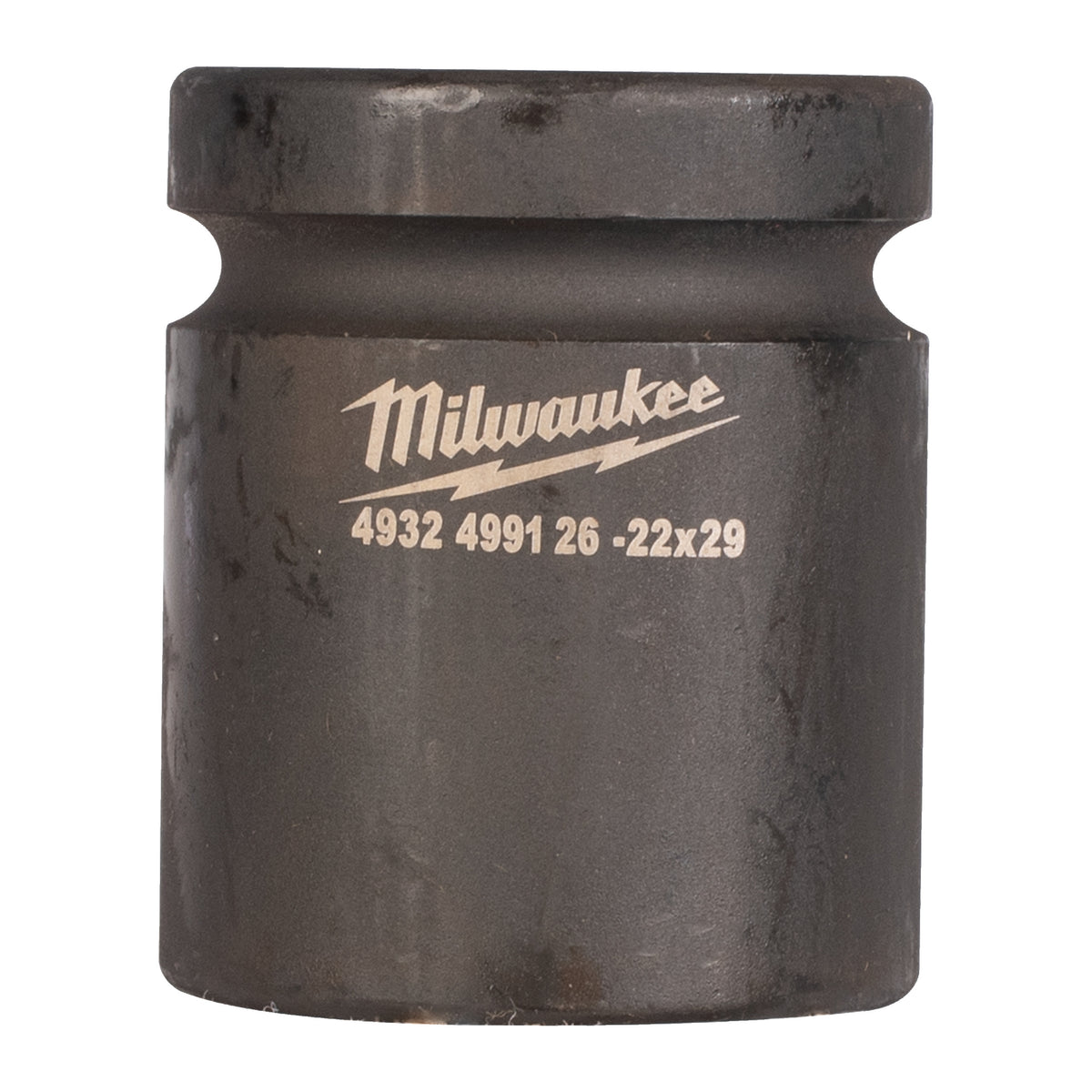 Milwaukee SHOCKWAVE Schlagnuss 1" Vierkant kurz – Produktbild 2