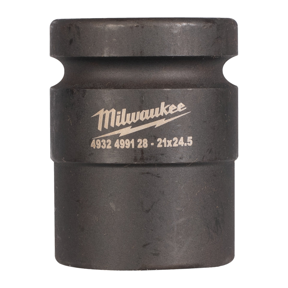 Milwaukee SHOCKWAVE Schlagnuss 1" Vierkant kurz – Produktbild 3