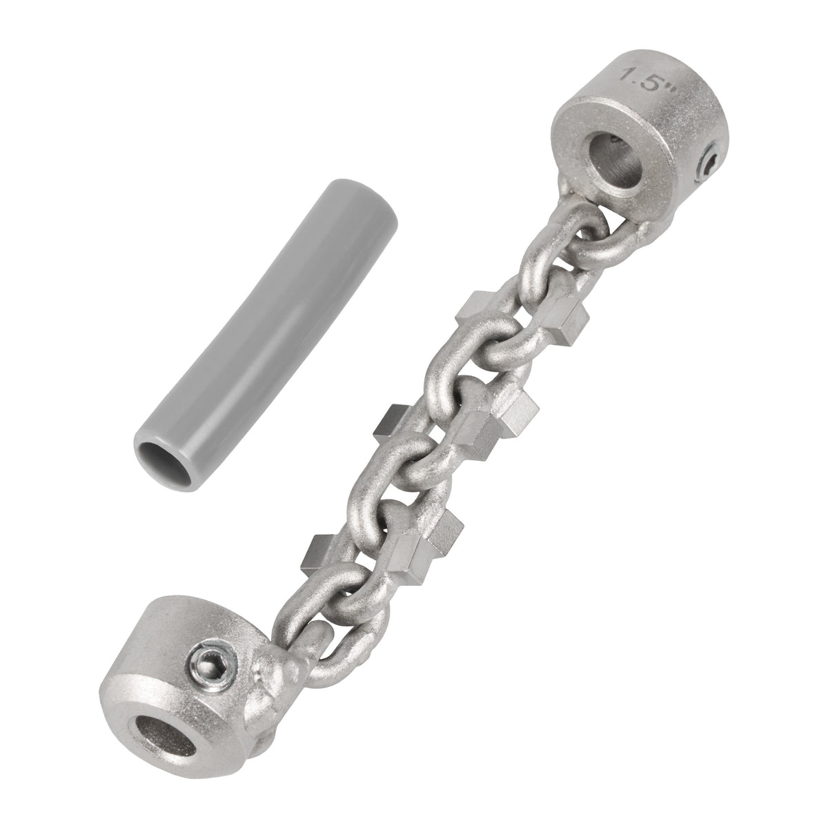 Milwaukee HSFSM-CC3240-6 Hartmetallkette 32 - 40 mm für M12 Akku-Hochgeschwindigkeitsmaschinen mit biegsamer Welle – Produktbild 1
