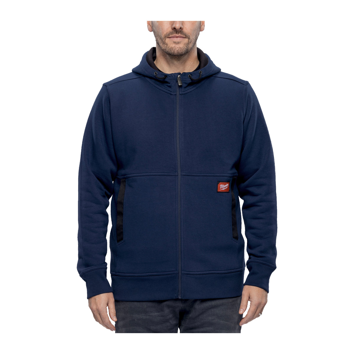 Milwaukee GRIDIRON Full-Zip Kapuzenpullover – Blau