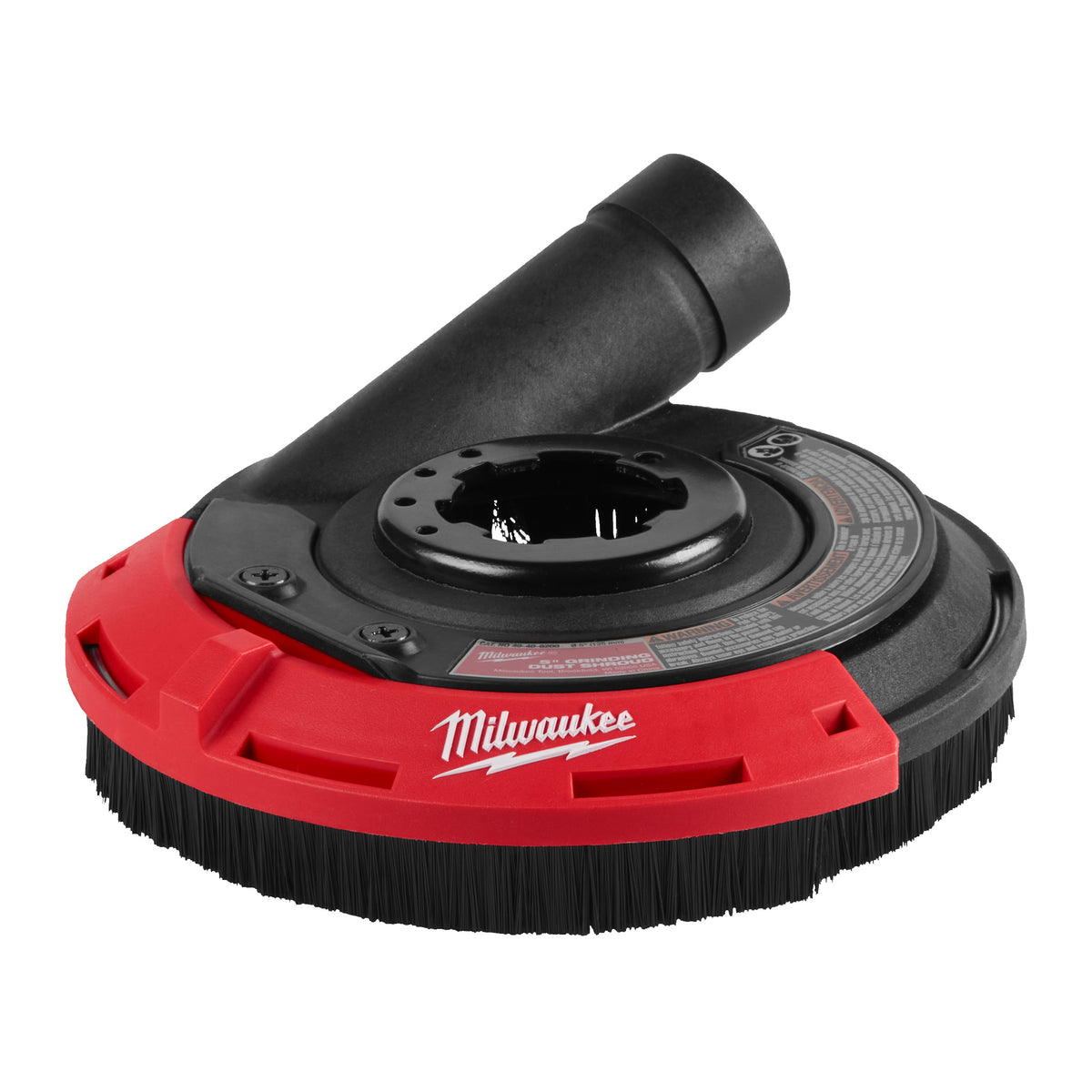 Milwaukee DSG125 115 und 125mm Schleifabsaughaube für M18 Winkelschleifer und AG(V) 12, AGV 15 – Produktbild 1