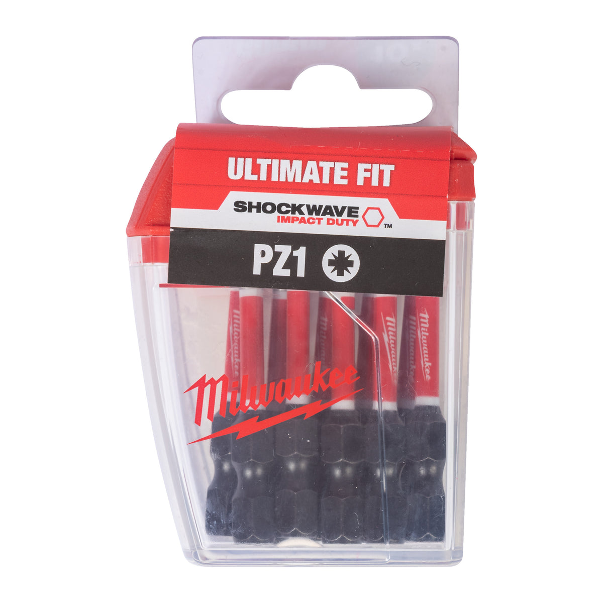 Milwaukee SHOCKWAVE Schrauberbit PZ1 – Produktbild 4