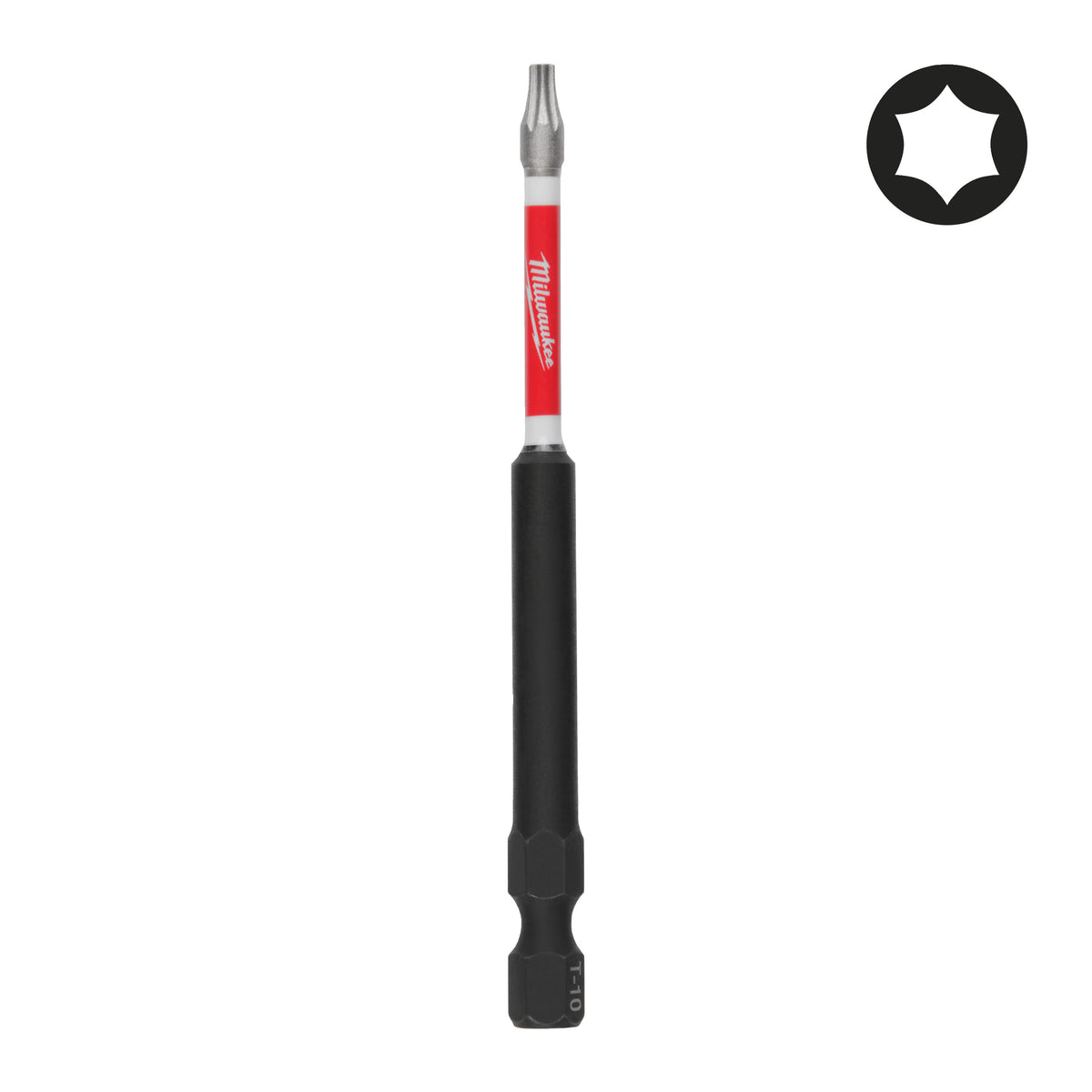Milwaukee SHOCKWAVE Schrauberbit TX10 – Produktbild 3