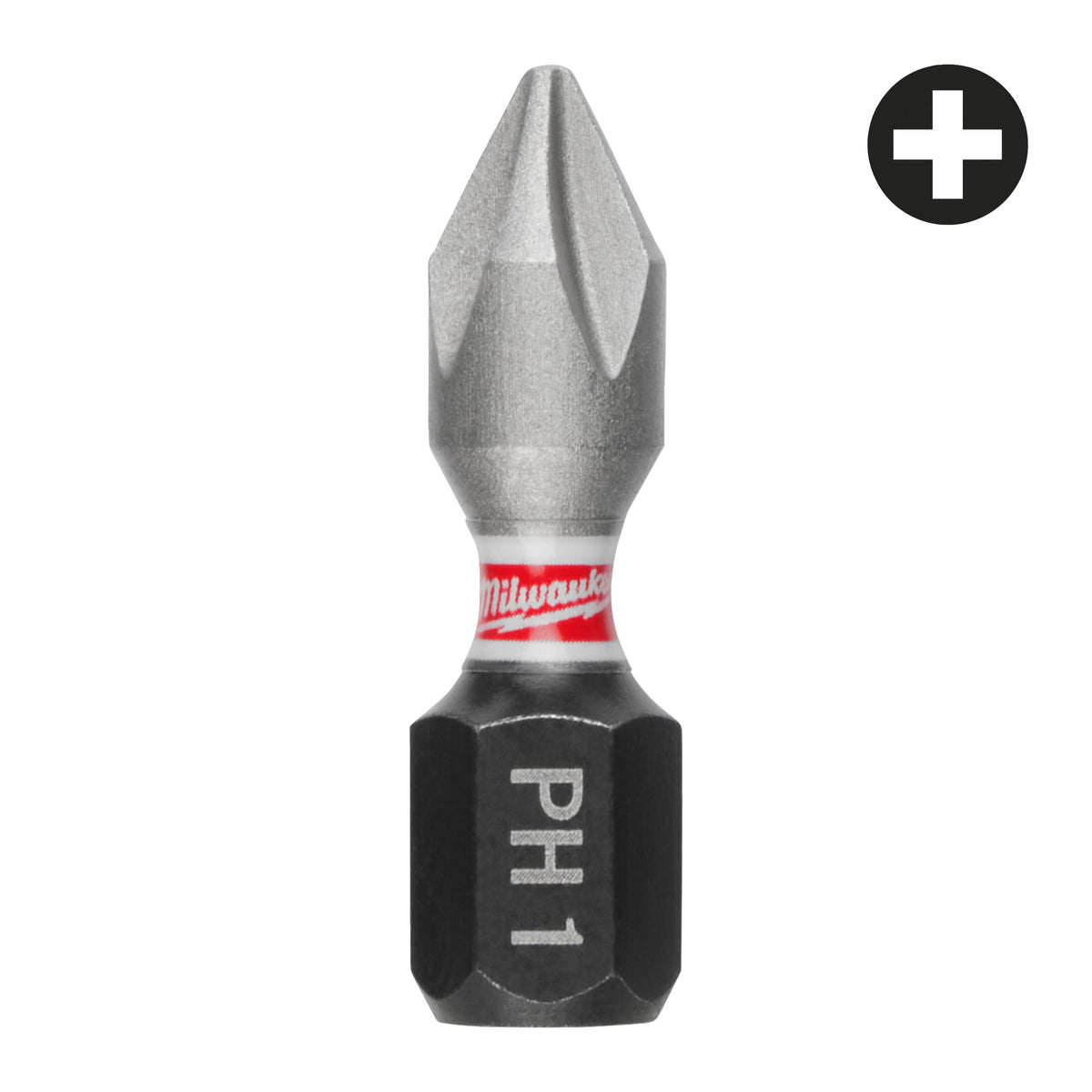 Milwaukee SHOCKWAVE Schrauberbit PH1 – Produktbild 1