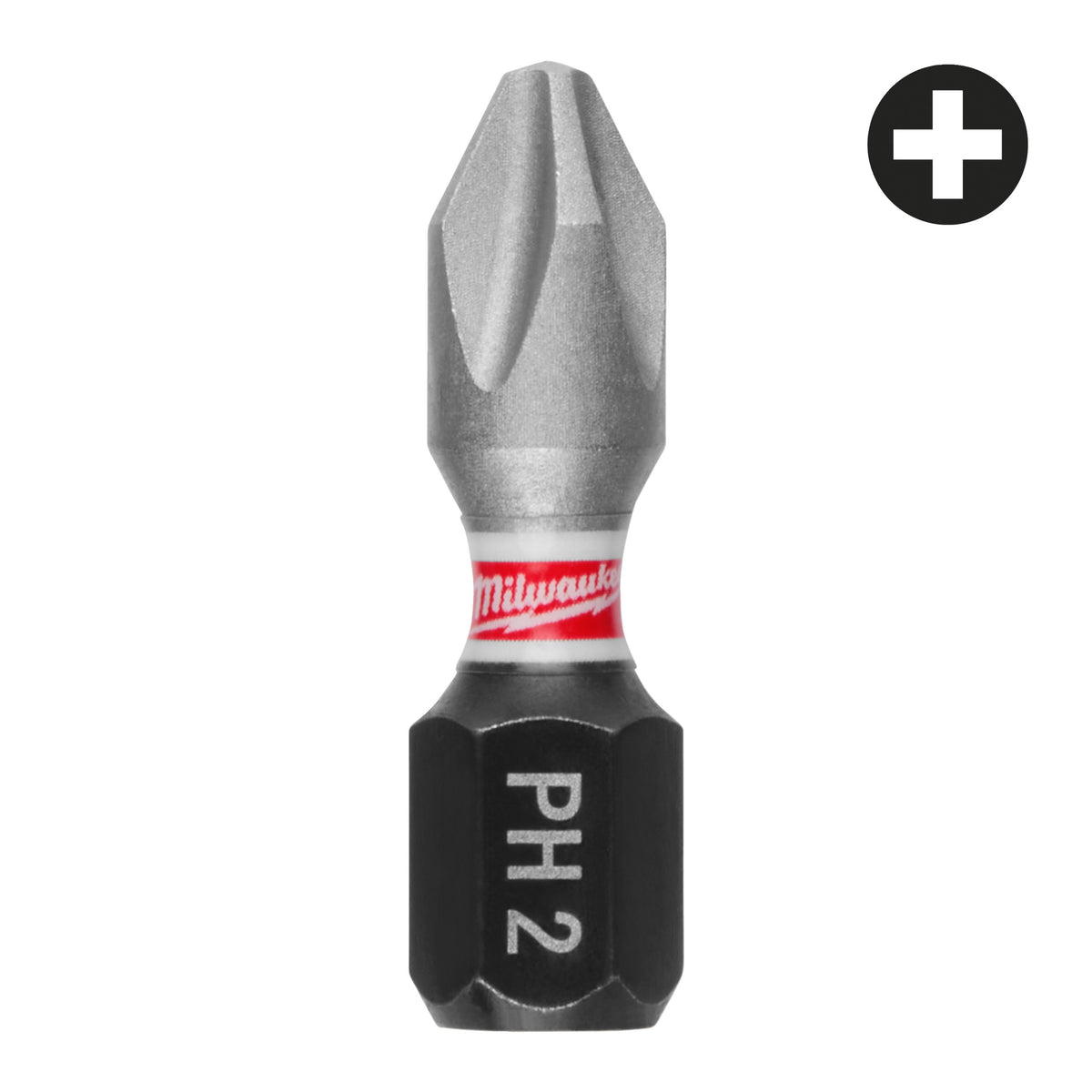 Milwaukee SHOCKWAVE Schrauberbit PH2 – Produktbild 1