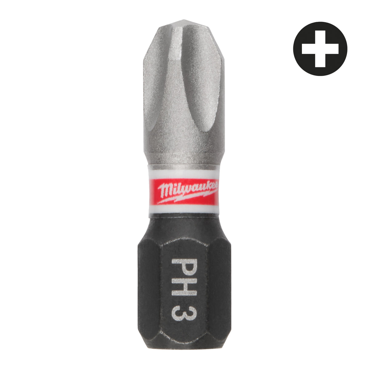 Milwaukee SHOCKWAVE Schrauberbit PH3 – Produktbild 1