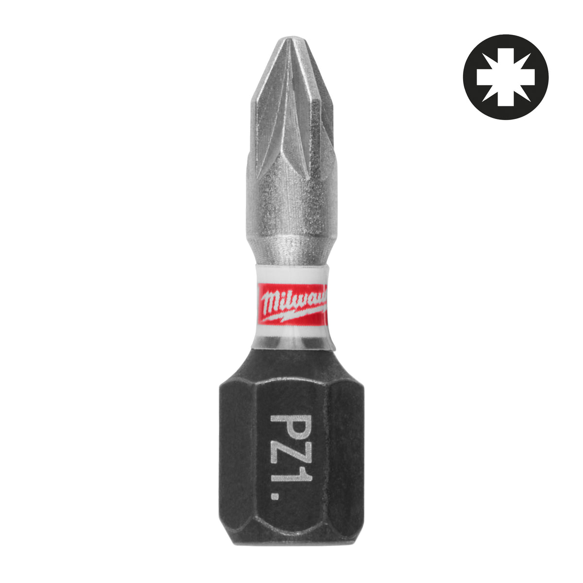 Milwaukee SHOCKWAVE Schrauberbit PZ1 – Produktbild 1