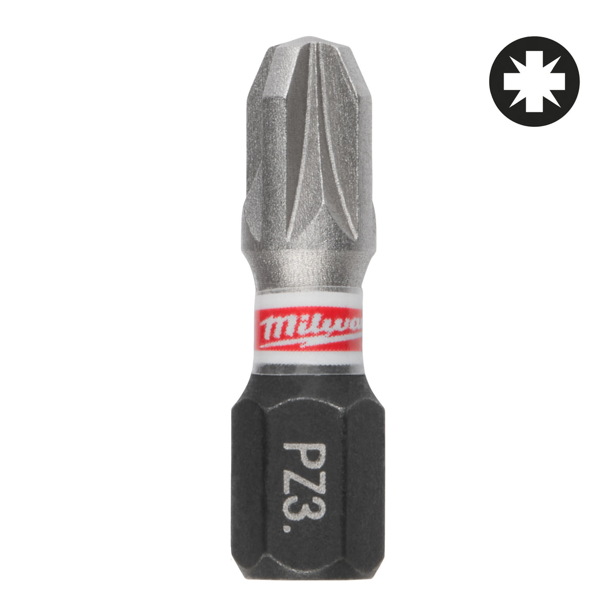 Milwaukee SHOCKWAVE Schrauberbit PZ3 – Produktbild 1