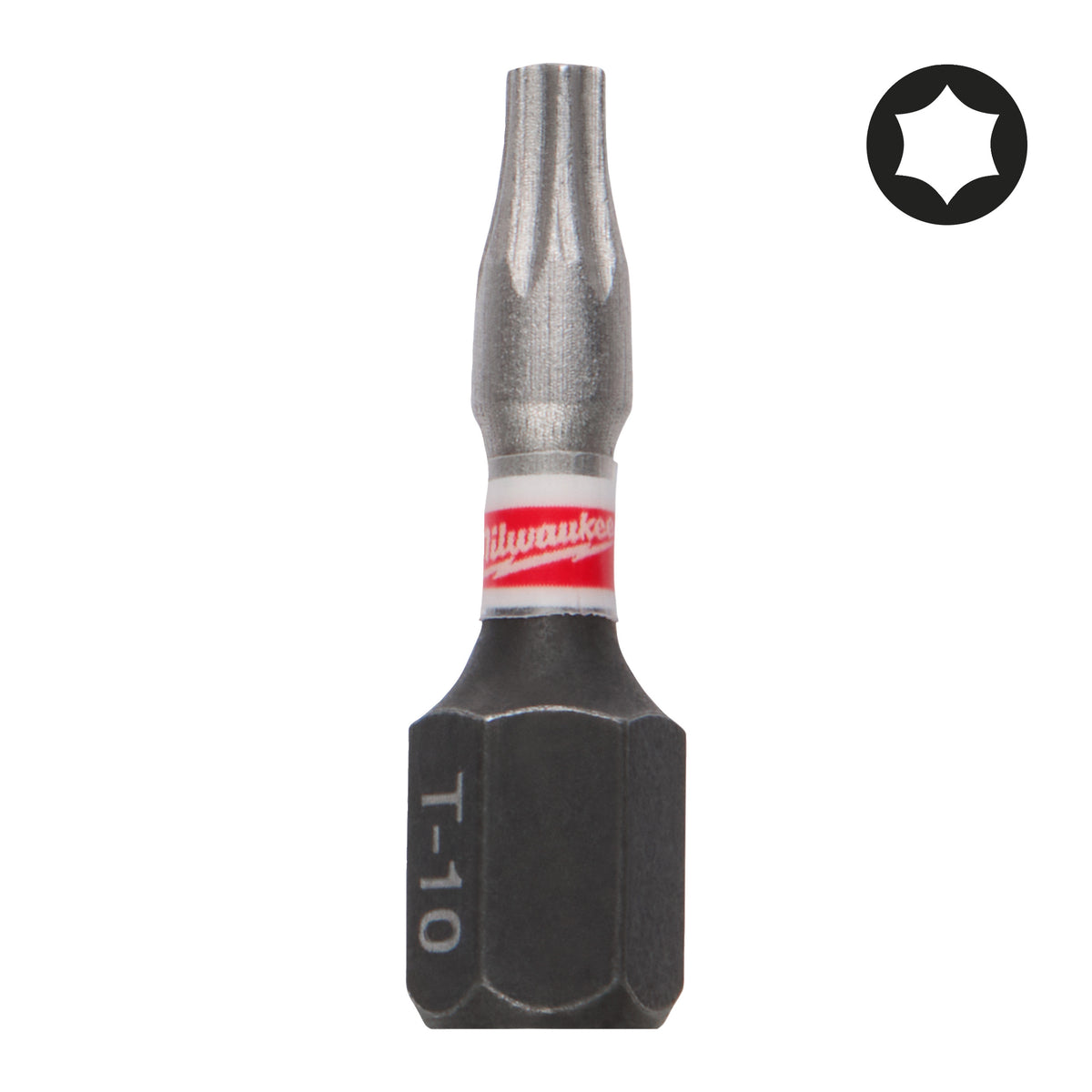 Milwaukee SHOCKWAVE Schrauberbit TX10 – Produktbild 1