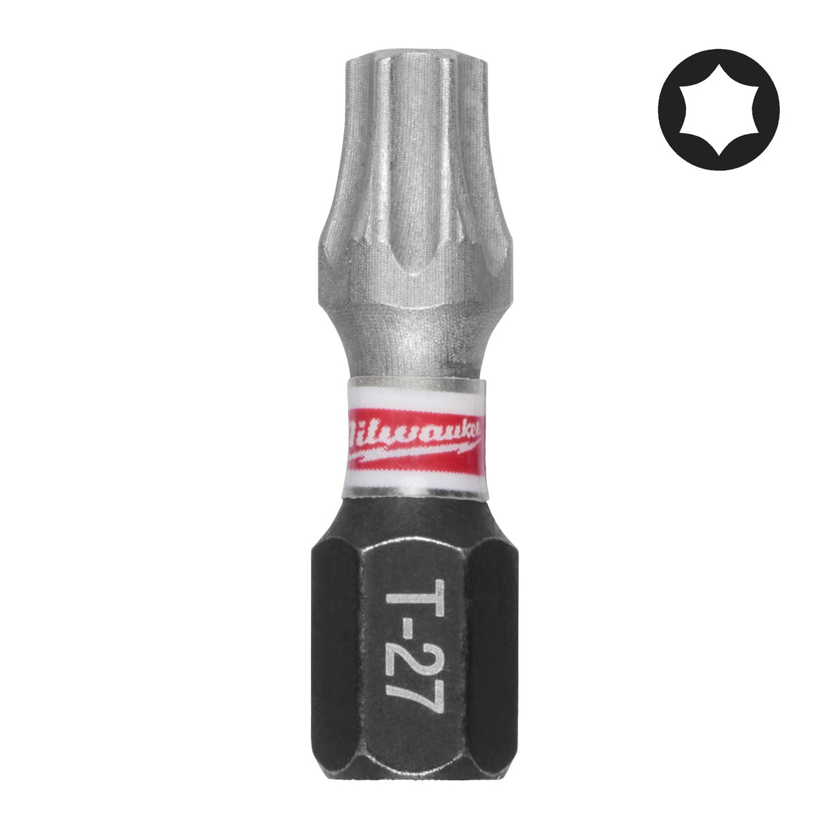 Milwaukee SHOCKWAVE Schrauberbit TX27 – Produktbild 1
