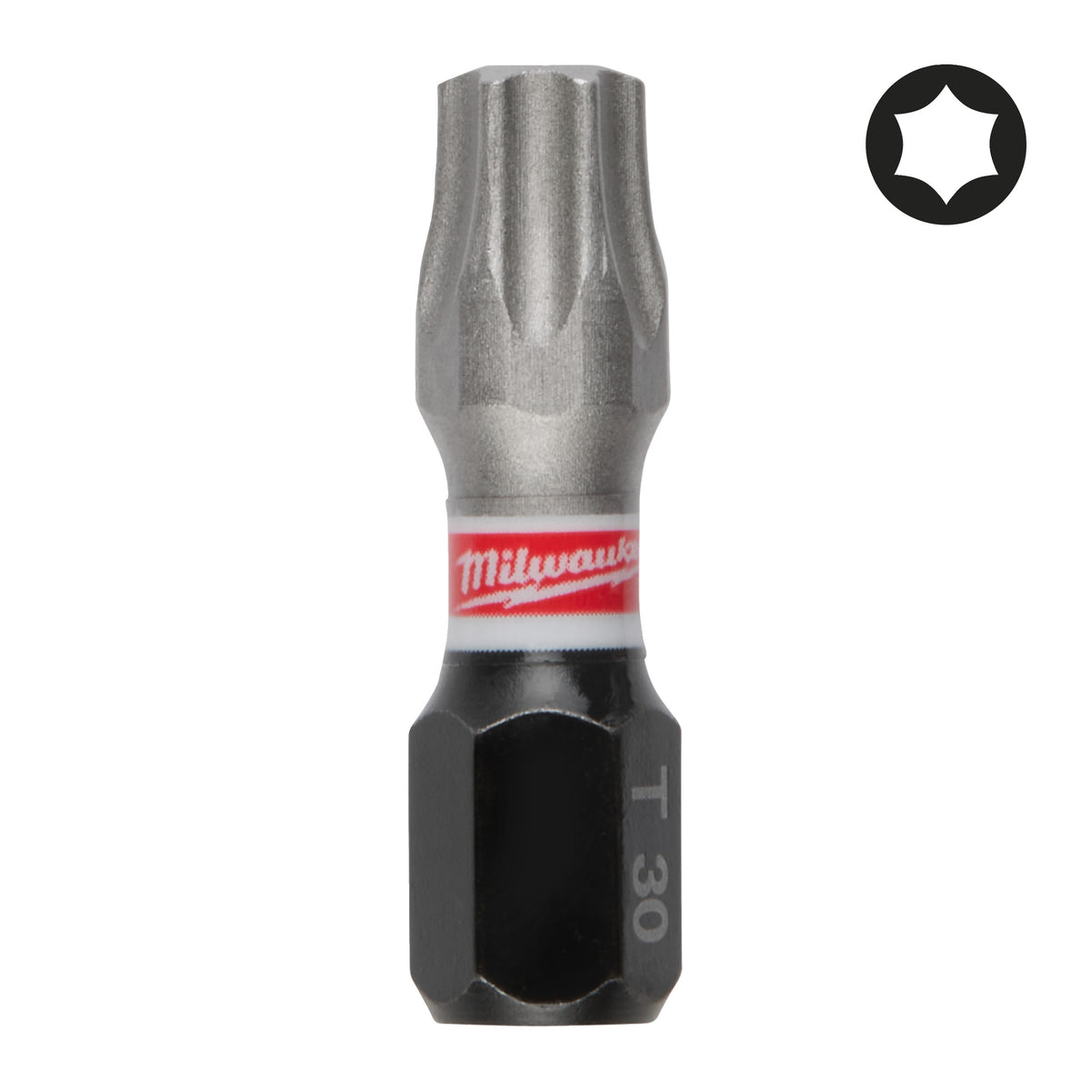 Milwaukee SHOCKWAVE Schrauberbit TX30 – Produktbild 1