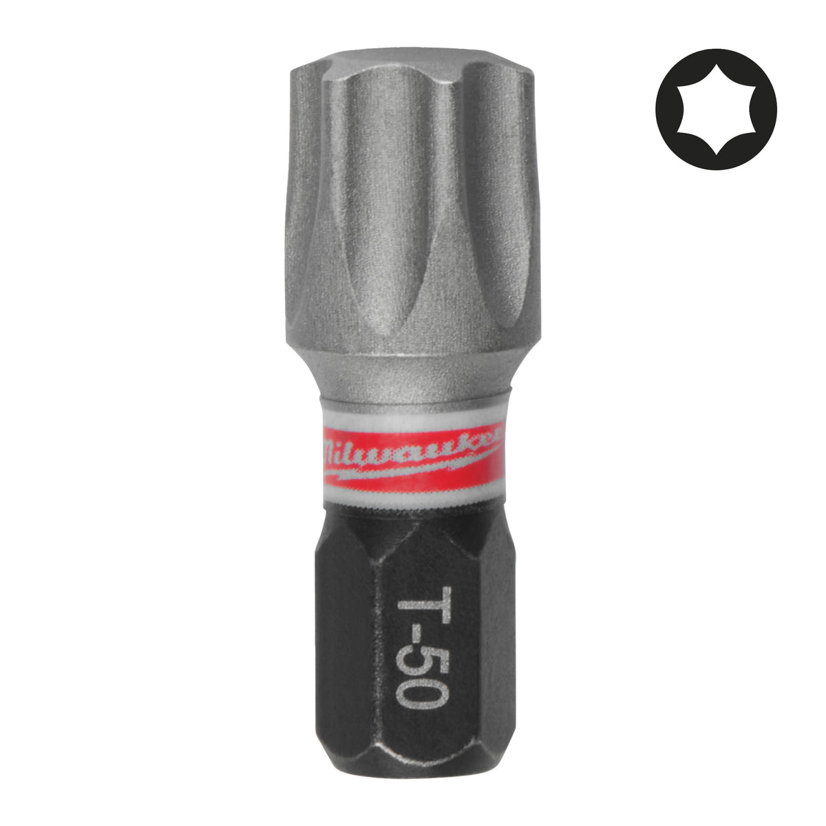 Milwaukee SHOCKWAVE Schrauberbit TX50 – Produktbild 1
