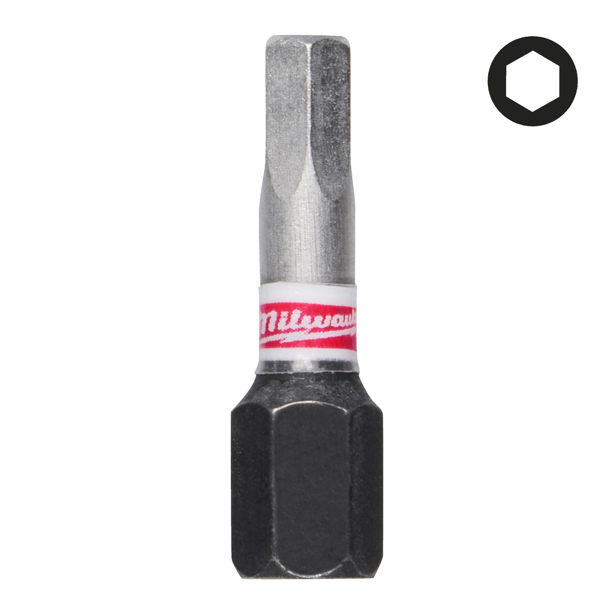 Milwaukee SHOCKWAVE Schrauberbit HEX 4 – Produktbild 1