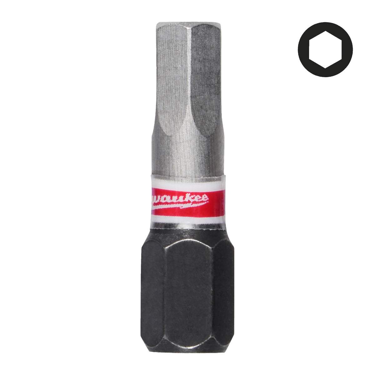 Milwaukee SHOCKWAVE Schrauberbit HEX 5 – Produktbild 1