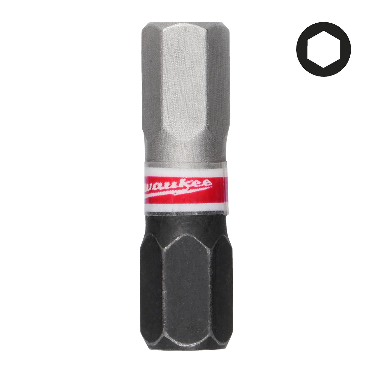 Milwaukee SHOCKWAVE Schrauberbit HEX 6 – Produktbild 1