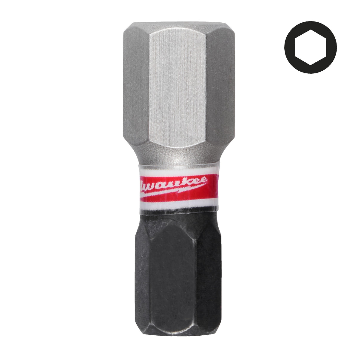 Milwaukee SHOCKWAVE Schrauberbit HEX 8 – Produktbild 1