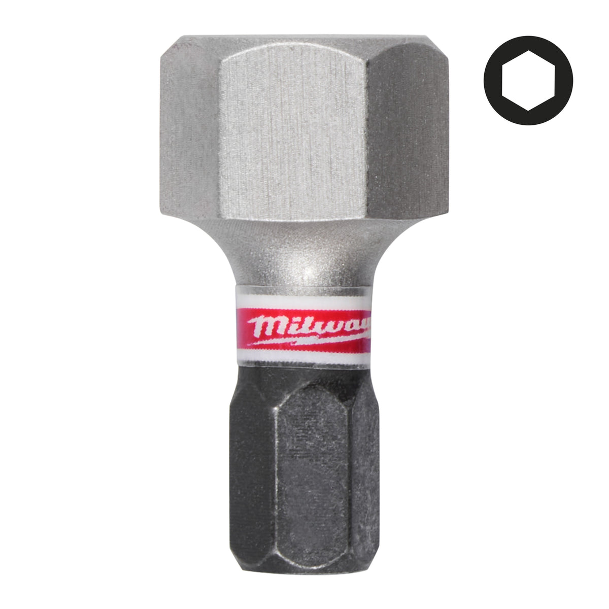 Milwaukee SHOCKWAVE Schrauberbit HEX 12 – Produktbild 1