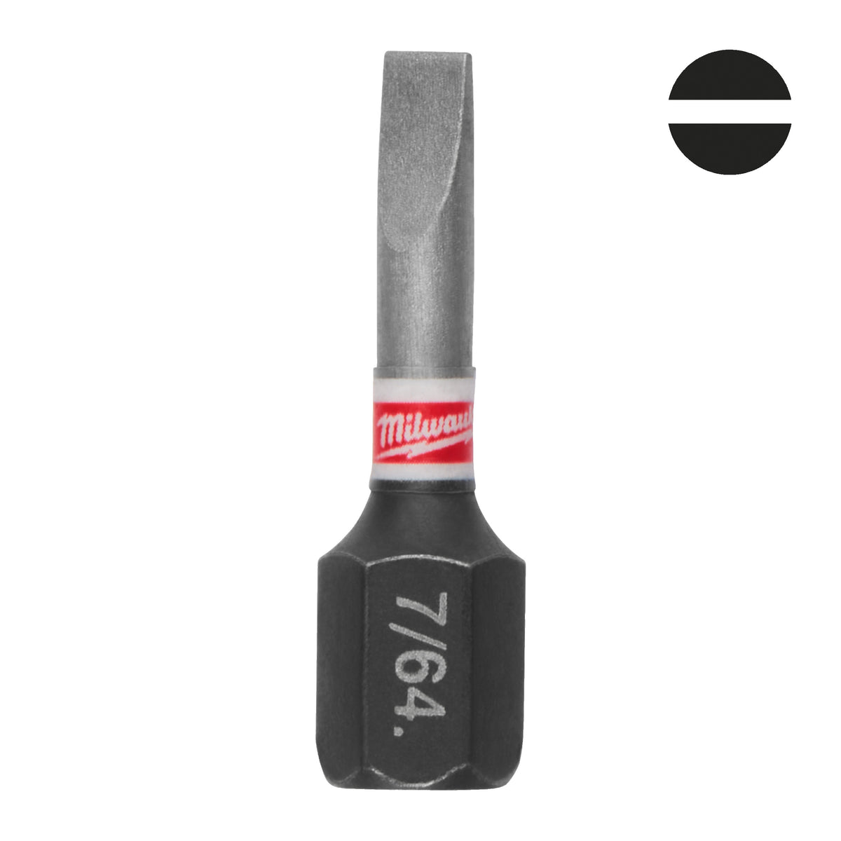Milwaukee SHOCKWAVE Schrauberbit SL 0.6 x 4.5 – Produktbild 1