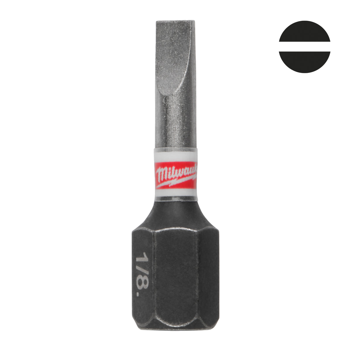 Milwaukee SHOCKWAVE Schrauberbit SL 0.8 x 5.5 – Produktbild 1