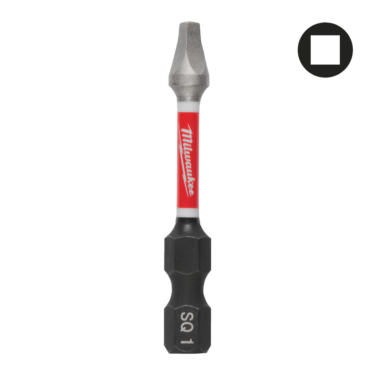 Milwaukee SHOCKWAVE Schrauberbit SQ1 – Produktbild 1