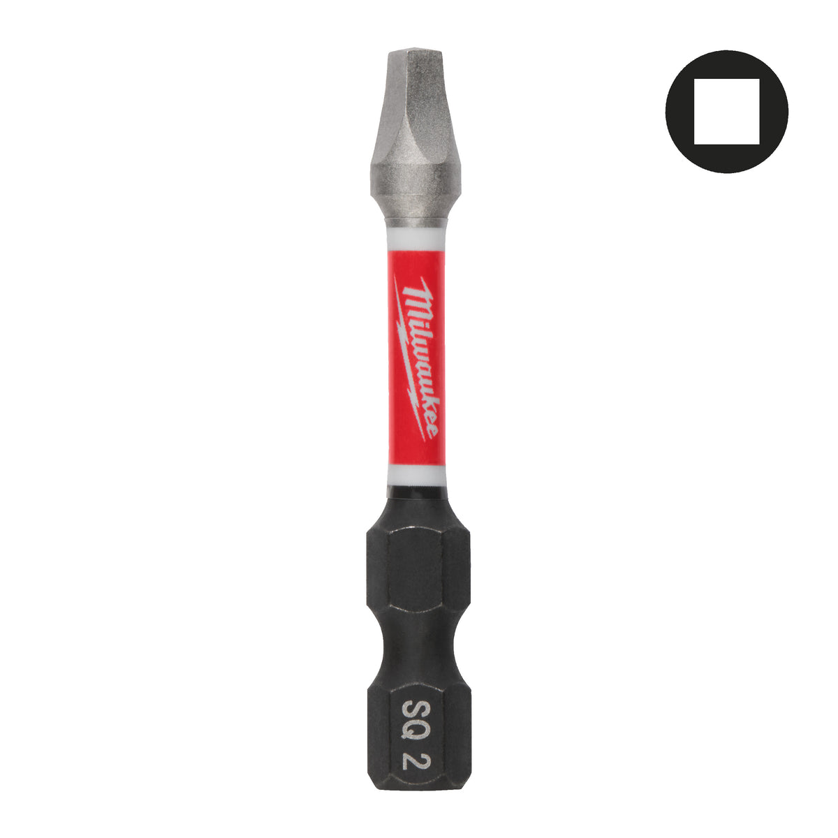 Milwaukee SHOCKWAVE Schrauberbit SQ2 – Produktbild 1