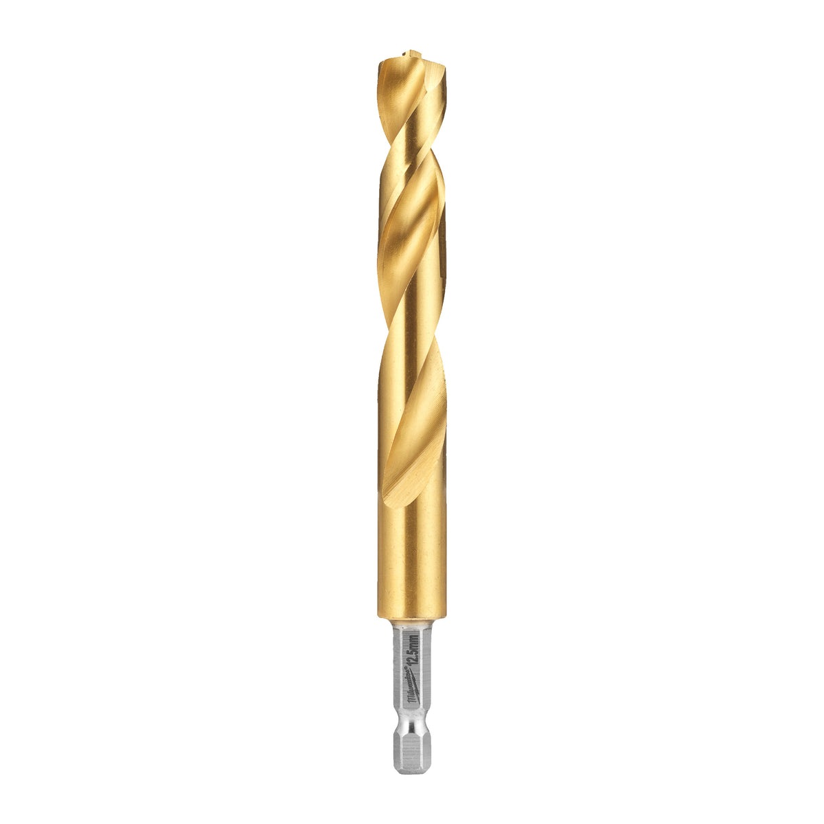 Milwaukee SHOCKWAVE Metallbohrer HSS-G RED HEX Titan 1/4" 5er Pack – Produktbild 8