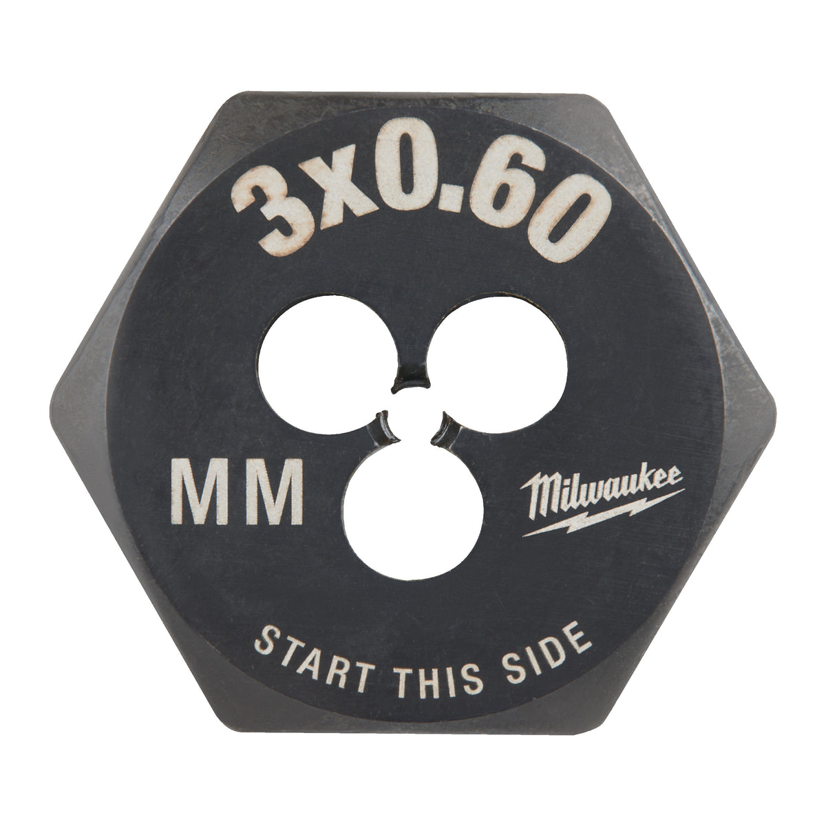 Milwaukee Gewindeschneidmutter M3x0.60 mm – Produktbild 1