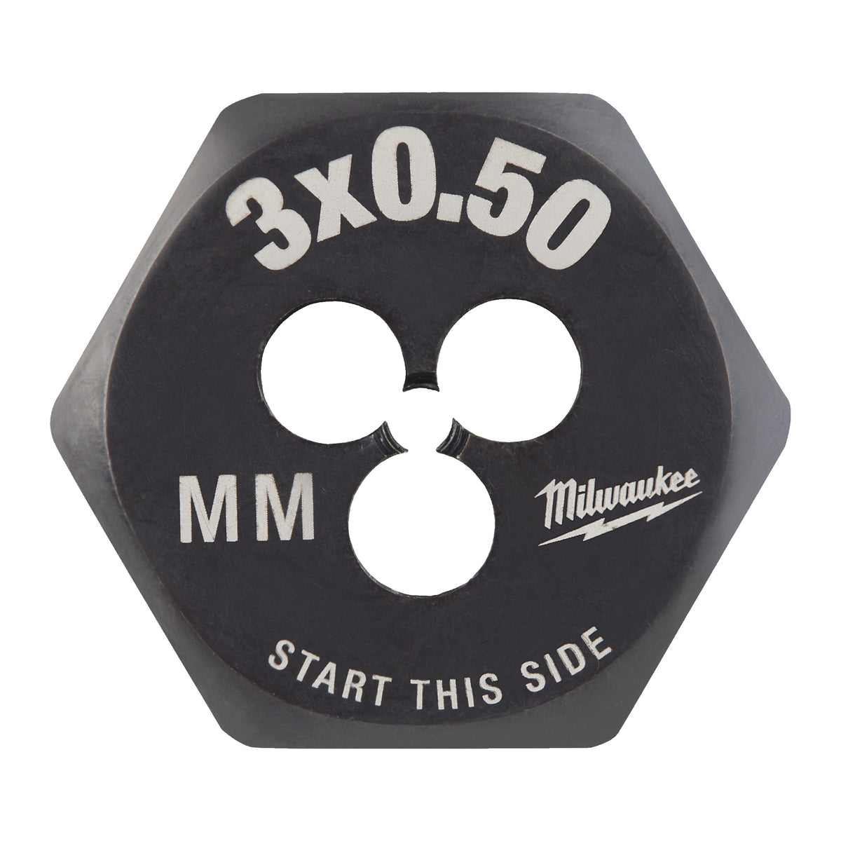 Milwaukee Gewindeschneidmutter M3x0.50 mm – Produktbild 1