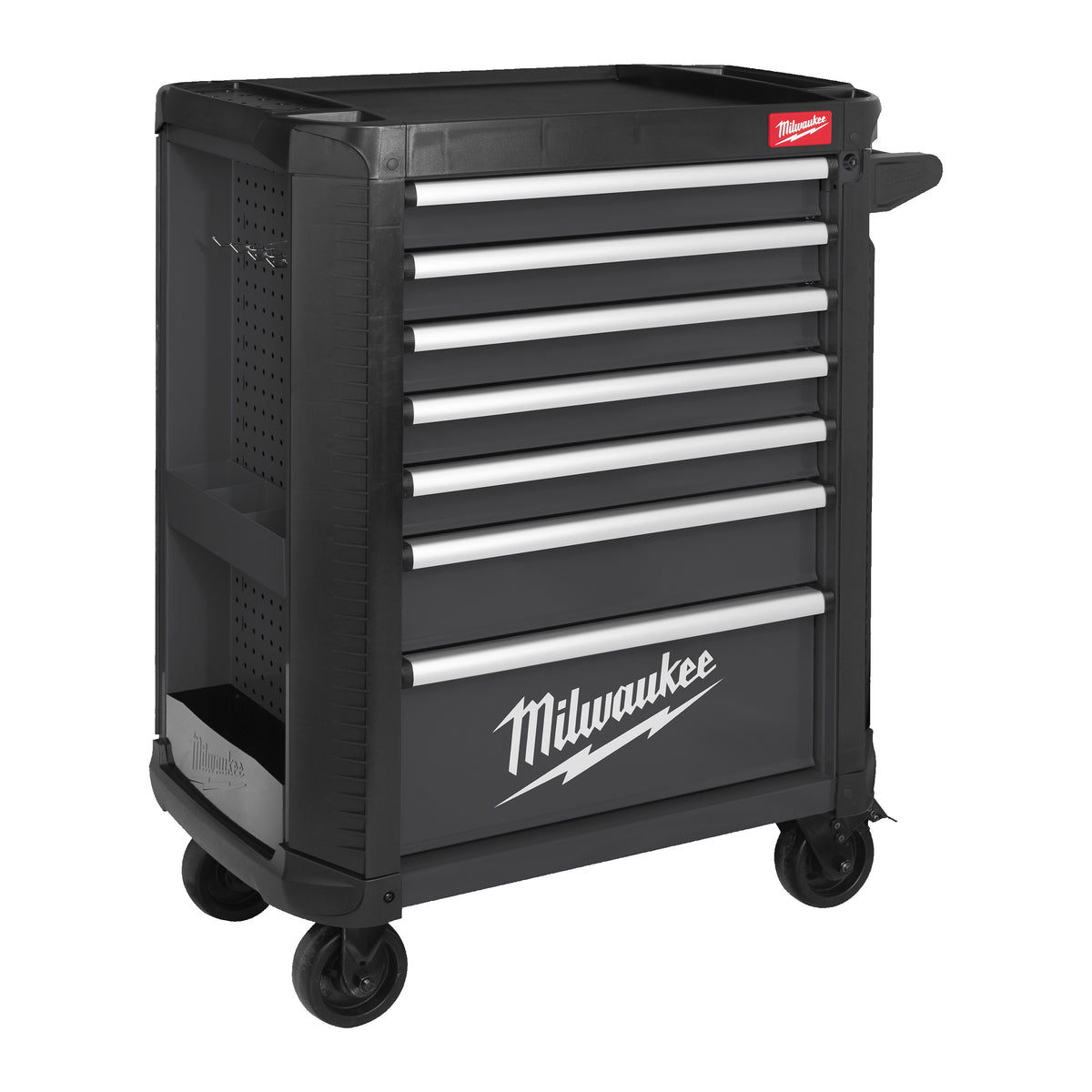 Milwaukee TOOLGUARD Werkstattwagen 78 cm / 30", grau mit 7 Schubladen - 4932500742