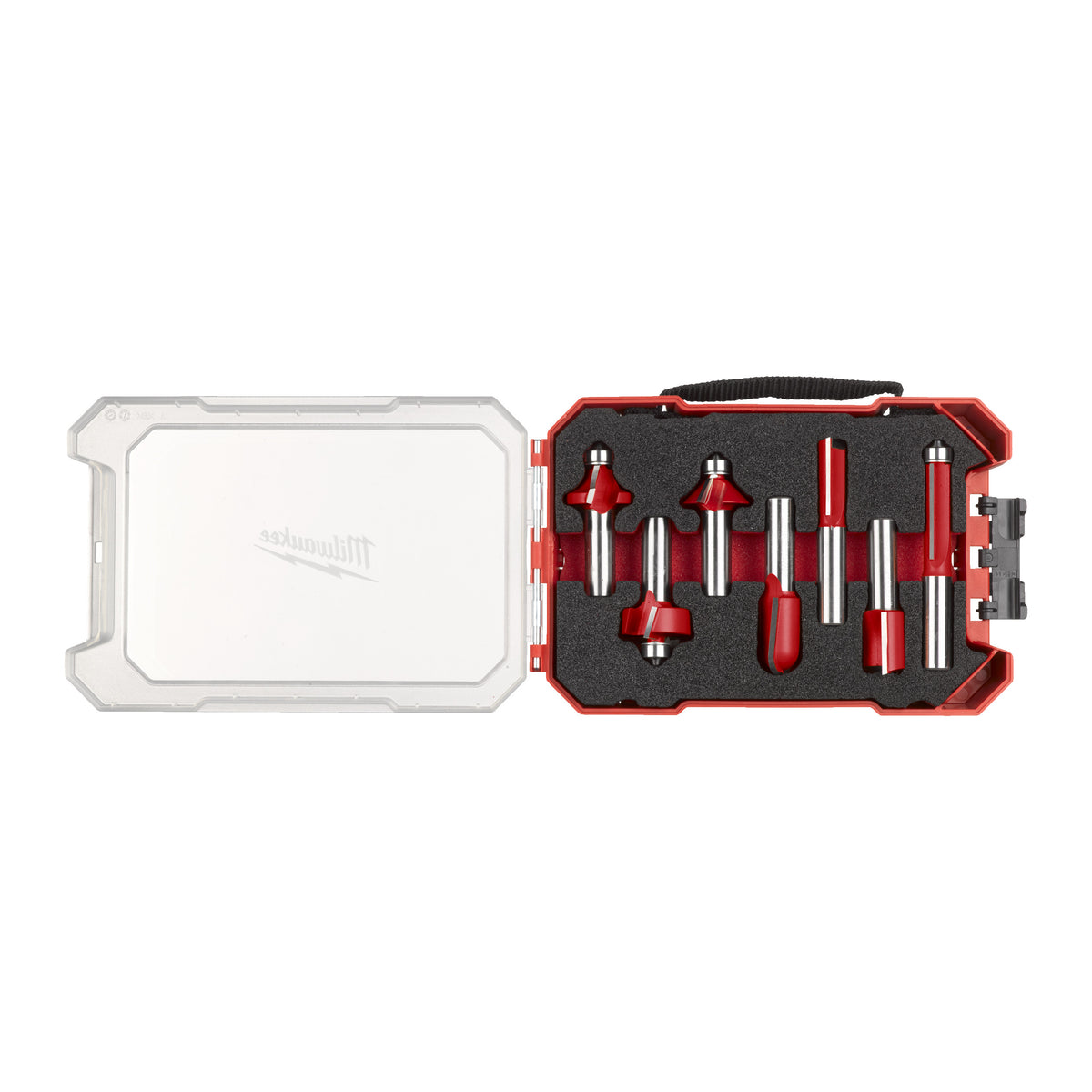 Milwaukee Fräsersatz 1/2" Schaft 7-teilig – Produktbild 1